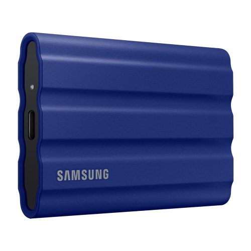 2TB Samsung T7 Shield külső SSD meghajtó kék (MU-PE2T0R/EU)