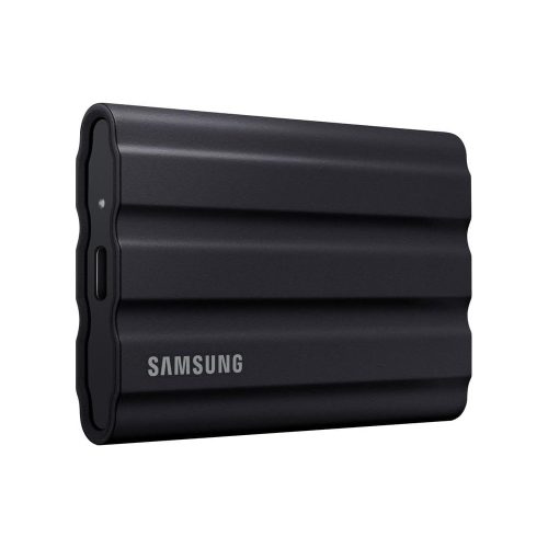 2TB Samsung T7 Shield külső SSD meghajtó fekete (MU-PE2T0S/EU)