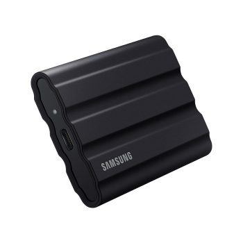   4TB Samsung T7 Shield külső SSD meghajtó fekete (MU-PE4T0S/EU)