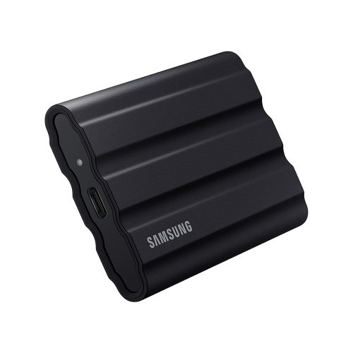 4TB Samsung T7 Shield külső SSD meghajtó fekete (MU-PE4T0S/EU)