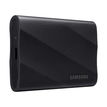   4TB Samsung T9 hordozható külső SSD meghajtó fekete (MU-PG4T0B/EU)