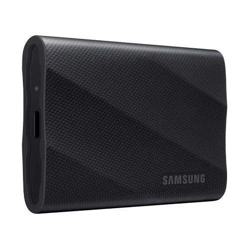 4TB Samsung T9 hordozható külső SSD meghajtó fekete (MU-PG4T0B/EU)