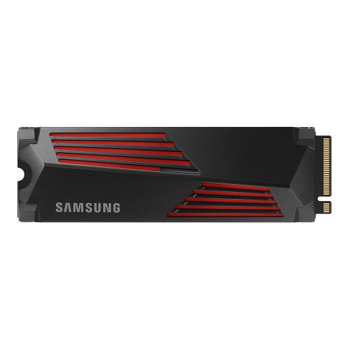 1TB Samsung 990 Pro M.2 NVMe SSD meghajtó hűtőbordával (MZ-V9P1T0GW) 5 év garanciával!