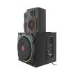 natec Genesis Helium 800BT 2.1 hangszóró fekete (NCS-1772)