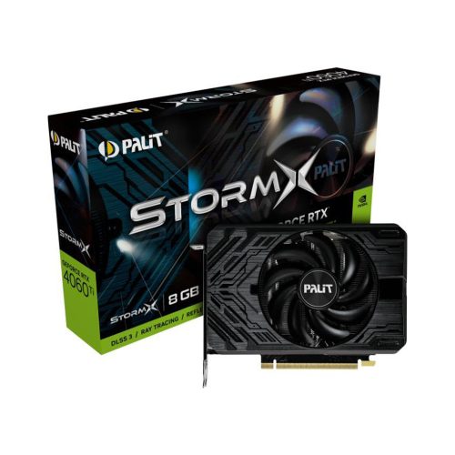 Palit GeForce RTX 4060 Ti 8GB StormX videokártya (NE6406T019P1-1060F)