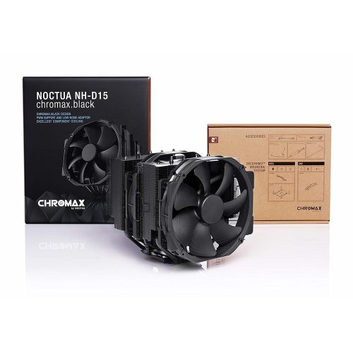 Noctua NH-D15 chromax.black univerzális CPU hűtő