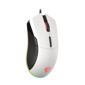   Genesis Krypton 290 gaming optikai egér fehér-fekete (NMG-1785)