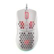 Genesis Krypton 555 gaming optikai egér fehér (NMG-1840)