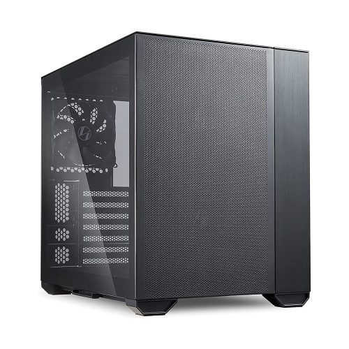 Lian Li O11 Air MINI táp nélküli ablakos ház fekete (O11AMX)
