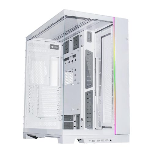 Lian Li O11 Dynamic EVO XL táp nélküli ablakos ház fehér (O11DEXL-W)