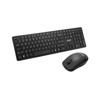   MSI ACCY RF1430 vezeték nélküli billentyűzet + MA04W vezeték nélküli egér fekete (OS1-AE01024-000)