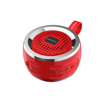   BOROFONE BR2 AURORA VEZETÉK NÉLKÜLI BLUETOOTH HANGSZÓRÓ PIROS