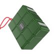 BOROFONE BR16 GAGE VEZETÉK NÉLKÜLI BLUETOOTH HANGSZÓRÓ SÖTÉTZÖLD