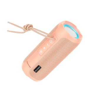   BOROFONE BR21 SPORT VEZETÉK NÉLKÜLI BLUETOOTH HANGSZÓRÓ VILÁGOS RÓZSASZÍN

