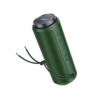   BOROFONE BR22 SPORT VEZETÉK NÉLKÜLI BLUETOOTH HANGSZÓRÓ SÖTÉTZÖLD
