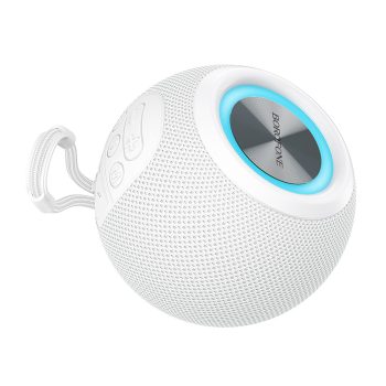   BOROFONE BR23 SOUND RIPPLE VEZETÉK NÉLKÜLI BLUETOOTH HANGSZÓRÓ FEHÉR
