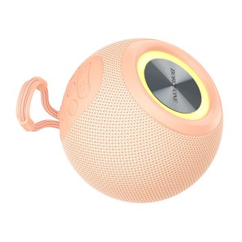   BOROFONE BR23 SOUND RIPPLE VEZETÉK NÉLKÜLI BLUETOOTH HANGSZÓRÓ, RÓZSASZÍN