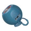 BOROFONE BR23 SOUND RIPPLE VEZETÉK NÉLKÜLI BLUETOOTH HANGSZÓRÓ KÉK
