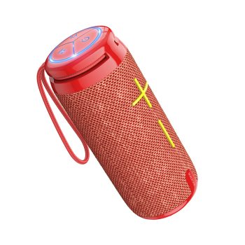   BOROFONE BR24 FASHION VEZETÉK NÉLKÜLI BLUETOOTH HANGSZÓRÓ PIROS
