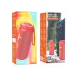 BOROFONE BR24 FASHION VEZETÉK NÉLKÜLI BLUETOOTH HANGSZÓRÓ PIROS
