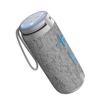   BOROFONE BR24 FASHION VEZETÉK NÉLKÜLI BLUETOOTH HANGSZÓRÓ, SZÜRKE
