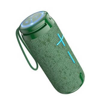   BOROFONE BR24 FASHION VEZETÉK NÉLKÜLI BLUETOOTH HANGSZÓRÓ ZÖLD
