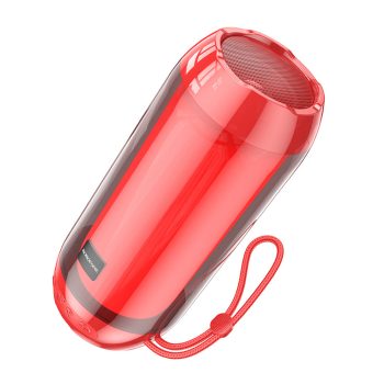   BOROFONE BR25 CRAZY SOUND VEZETÉK NÉLKÜLI BLUETOOTH HANGSZÓRÓ, PIROS
