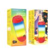 BOROFONE BR25 CRAZY SOUND VEZETÉK NÉLKÜLI BLUETOOTH HANGSZÓRÓ, PIROS
