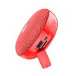 BOROFONE BR27 KEDVES VEZETÉK NÉLKÜLI BLUETOOTH HANGSZÓRÓ, PIROS
