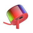 BOROFONE BR28 JOYFUL VEZETÉK NÉLKÜLI BLUETOOTH HANGSZÓRÓ PIROS
