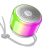 BOROFONE BR28 JOYFUL VEZETÉK NÉLKÜLI BLUETOOTH HANGSZÓRÓ, SZÜRKE
