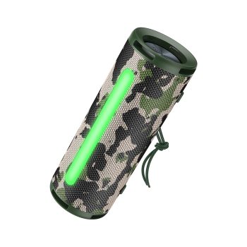   BOROFONE BR31 GAMBLE VEZETÉK NÉLKÜLI BLUETOOTH HANGSZÓRÓ, TEREPSZÍNŰ ZÖLD
