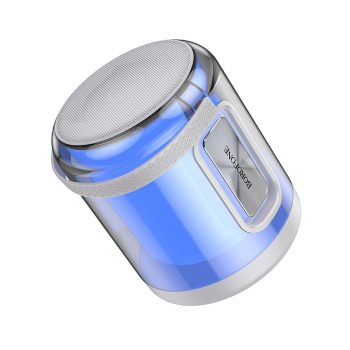   BOROFONE BR30 AUSPICIOUS VEZETÉK NÉLKÜLI BLUETOOTH HANGSZÓRÓ, SZÜRKE
