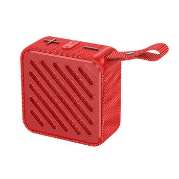   BOROFONE BP16 FREEDOM VEZETÉK NÉLKÜLI BLUETOOTH HANGSZÓRÓ PIROS
