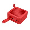 BOROFONE BP16 FREEDOM VEZETÉK NÉLKÜLI BLUETOOTH HANGSZÓRÓ PIROS

