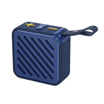   BOROFONE BP16 FREEDOM VEZETÉK NÉLKÜLI BLUETOOTH HANGSZÓRÓ, SÖTÉTKÉK

