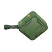 BOROFONE BP16 FREEDOM VEZETÉK NÉLKÜLI BLUETOOTH HANGSZÓRÓ ZÖLD

