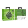BOROFONE BP16 FREEDOM VEZETÉK NÉLKÜLI BLUETOOTH HANGSZÓRÓ ZÖLD

