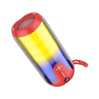   BOROFONE BR33 PULSE VEZETÉK NÉLKÜLI BLUETOOTH HANGSZÓRÓ PIROS
