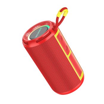   BOROFONE BR37 VEZETÉK NÉLKÜLI BLUETOOTH HANGSZÓRÓ NOBLE PIROS
