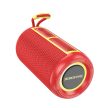 BOROFONE BR37 VEZETÉK NÉLKÜLI BLUETOOTH HANGSZÓRÓ NOBLE PIROS
