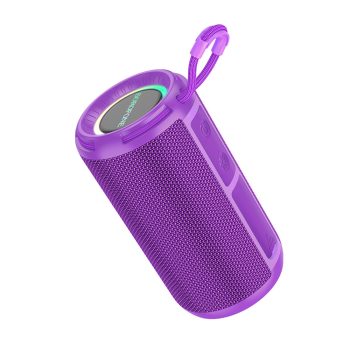   BOROFONE BR37 VEZETÉK NÉLKÜLI BLUETOOTH HANGSZÓRÓ NOBLE LILA
