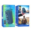 BOROFONE BR37 VEZETÉK NÉLKÜLI BLUETOOTH HANGSZÓRÓ NOBLE KÉK
