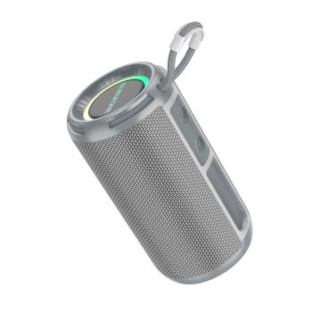   BOROFONE BR37 VEZETÉK NÉLKÜLI BLUETOOTH HANGSZÓRÓ NOBLE SÖTÉTSZÜRKE
