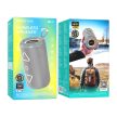 BOROFONE BR37 VEZETÉK NÉLKÜLI BLUETOOTH HANGSZÓRÓ NOBLE SÖTÉTSZÜRKE
