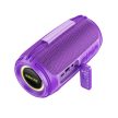 BOROFONE BR38 VEZETÉK NÉLKÜLI BLUETOOTH HANGSZÓRÓ SZABADON FOLYÓ LILA
