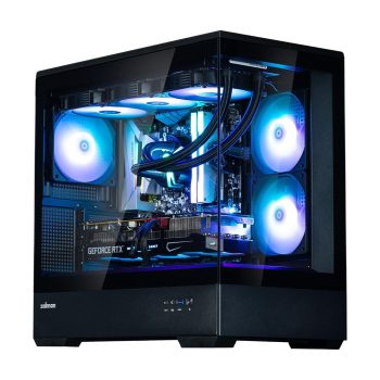 Zalman P30 BLACK táp nélküli ablakos mATX ház fekete