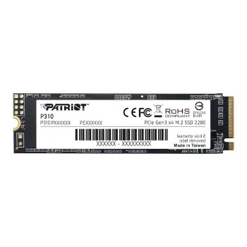 480GB Patriot P310 M.2 SSD meghajtó (P310P480GM28)