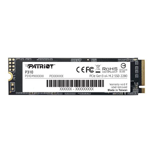 480GB Patriot P310 M.2 SSD meghajtó (P310P480GM28)