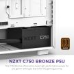 NZXT C750 750W 80+ Bronze ventillátorral moduláris dobozos tápegység (PA-7B2BB-EU)